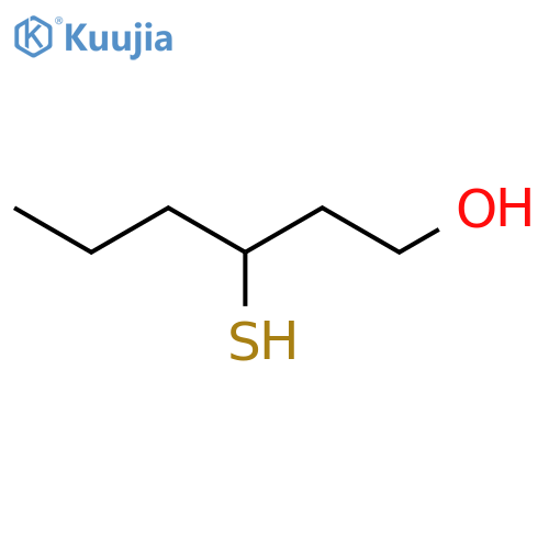 3-Mercaptohexanol structure