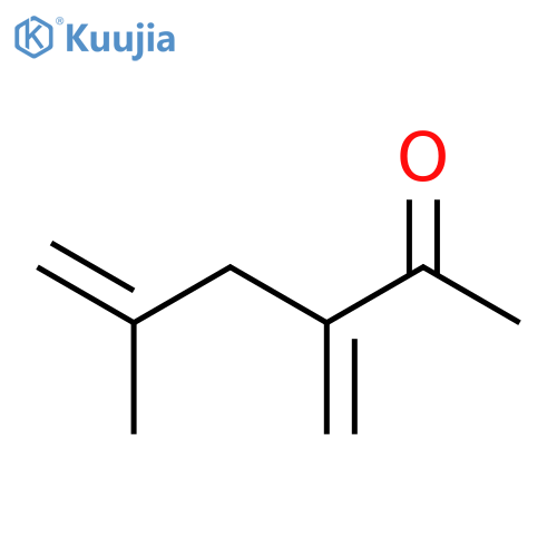 5-Hexen-2-one,5-methyl-3-methylene- structure