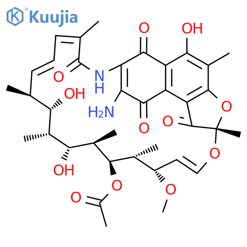 3-Aminorifamycin S (Technical Grade) structure