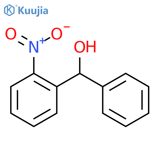 (2-Nitrophenyl)(phenyl)methanol structure