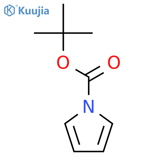 Pyrrole-1-carboxylic Acid tert-Butyl Ester structure
