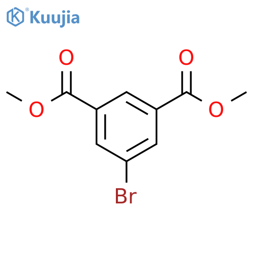 1,3-dimethyl 5-bromobenzene-1,3-dicarboxylate structure
