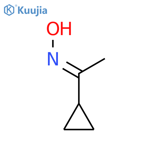 (nz)-n-(1-cyclopropylethylidene)hydroxylamine structure
