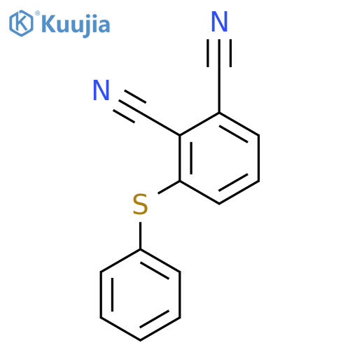 3-(Phenylthio)phthalonitrile structure