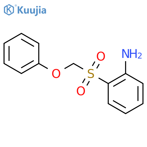 2'-Phenoxymethanesulfonanilide structure