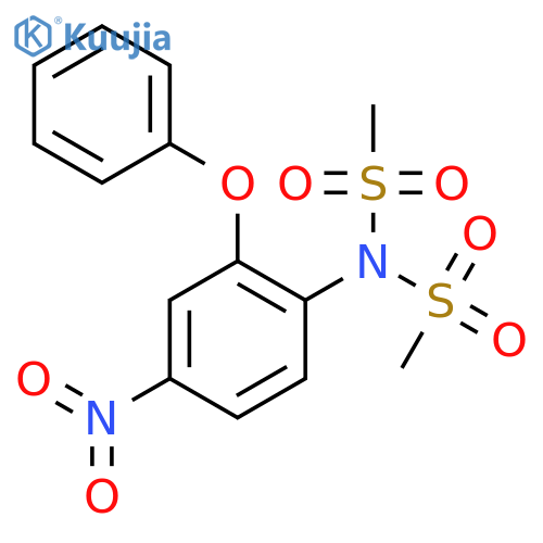 N-Methylsulfonyl Nimesulide structure
