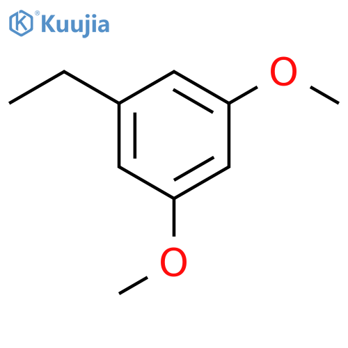 Benzene, 1-ethyl-3,5-dimethoxy- structure