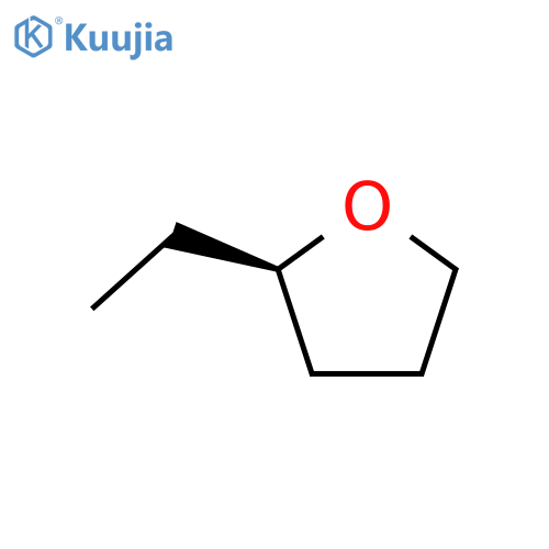 Furan, 2-ethyltetrahydro-, (R)- structure
