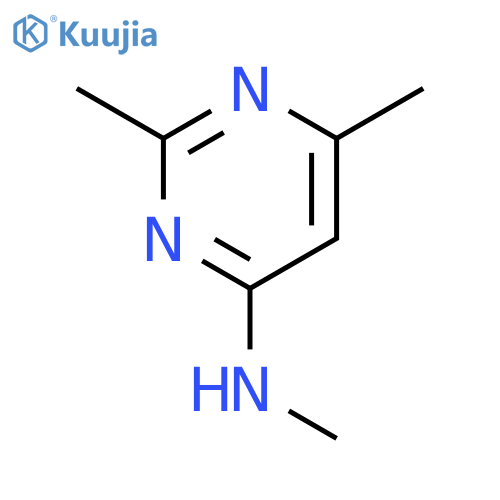N,2,6-trimethylpyrimidin-4-amine structure