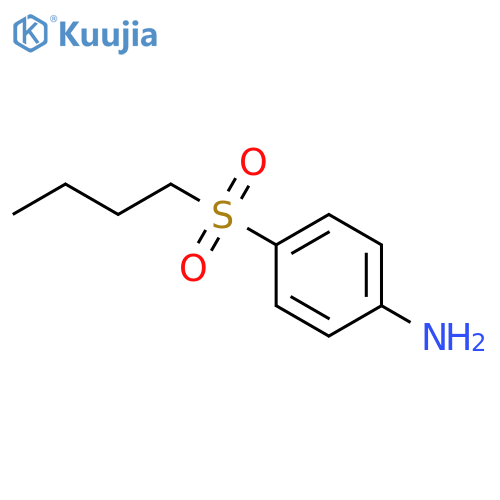 4-(Butane-1-sulfonyl)aniline structure