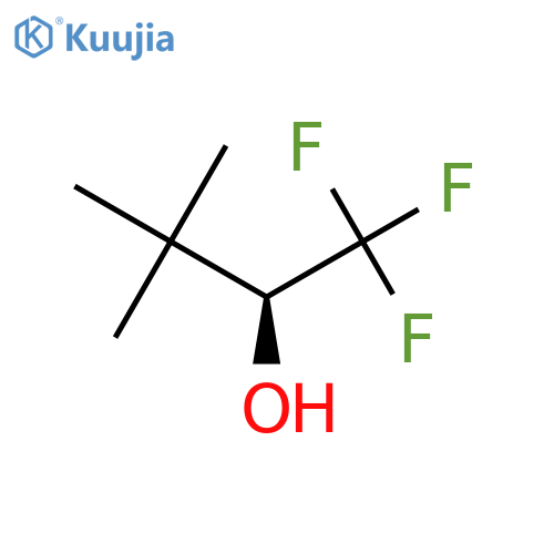 (2S)-1,1,1-trifluoro-3,3-dimethylbutan-2-ol structure