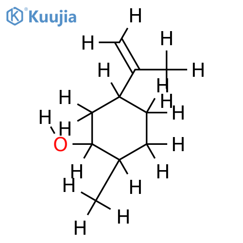 1,6-dihydrocarveol structure