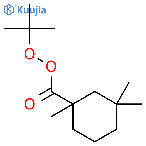 tert-butyl 1,3,3-trimethylcyclohexanecarboperoxoate structure