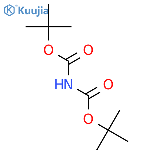 Di-tert-butyl iminodicarboxylate structure