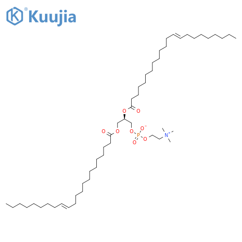 1,2-Dierucoyl-sn-glycero-3-phosphocholine structure