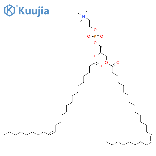 3,5,9-Trioxa-4-phosphatritriacont-24-en-1-aminium,4-hydroxy-N,N,N-trimethyl-10-oxo-7-[[(15Z)-1-oxo-15-tetracosen-1-yl]oxy]-,inner salt, 4-oxide, (7R,24Z)- structure