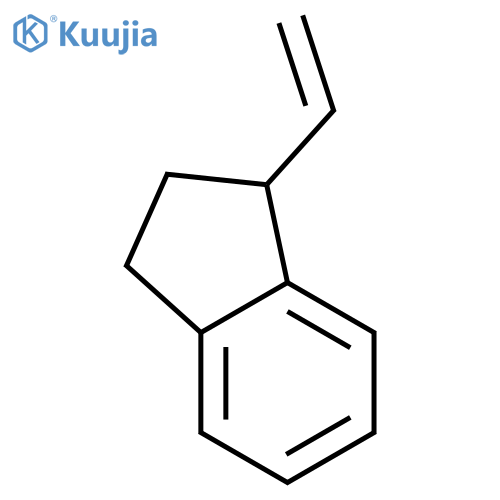 1-ethenyl-2,3-dihydro-1H-indene structure