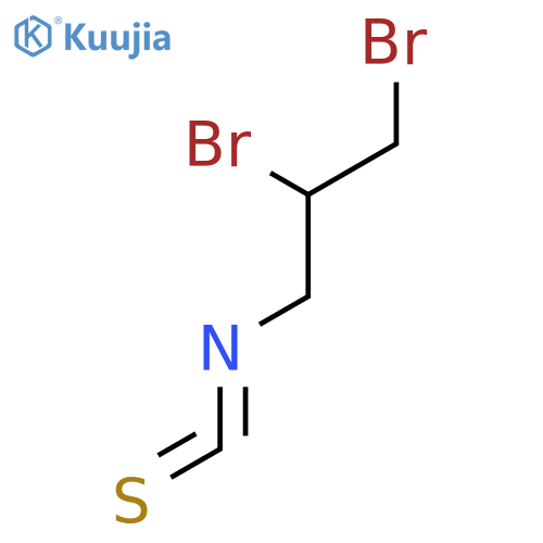 2,3-Dibromopropyl Isothiocyanate structure