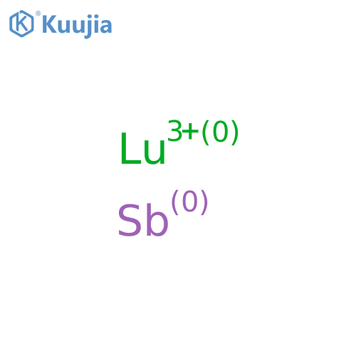 Lutetium antimonide structure