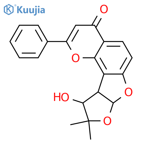 Semiglabrinol structure