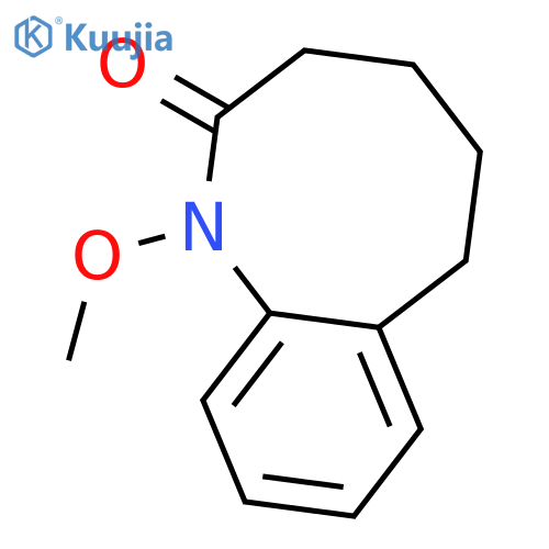 1-BENZAZOCIN-2(1H)-ONE, 3,4,5,6-TETRAHYDRO-1-METHOXY- structure