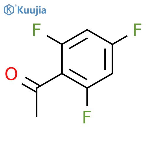 2',4',6'-Trifluoroacetophenone structure