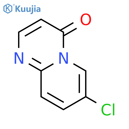 7-chloropyrido[1,2-a]pyrimidin-4-one structure