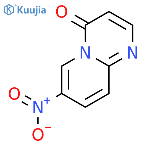 7-Nitro-pyrido1,2-apyrimidin-4-one structure