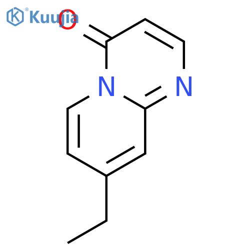 4H-Pyrido[1,2-a]pyrimidin-4-one, 8-ethyl- structure