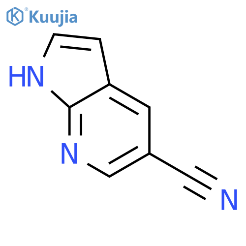 1H-Pyrrolo[2,3-b]pyridine-5-carbonitrile structure