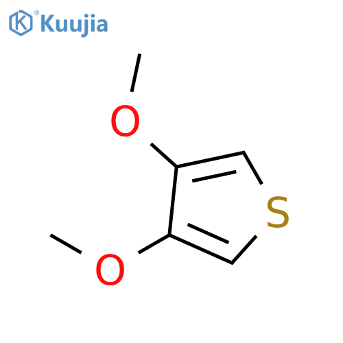3,4-Dimethoxythiophene structure