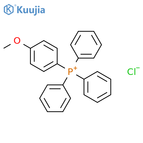 (4-Methoxyphenyl)(triphenyl)phosphanium chloride structure