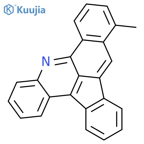 10-methylbenzo[c]indeno[1,2,3-mn]acridine structure
