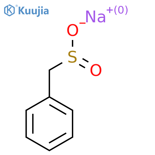 Sodium phenylmethanesulfinate structure