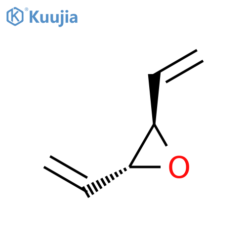 OXIRANE, 2,3-DIETHENYL-, (2R,3R)- structure