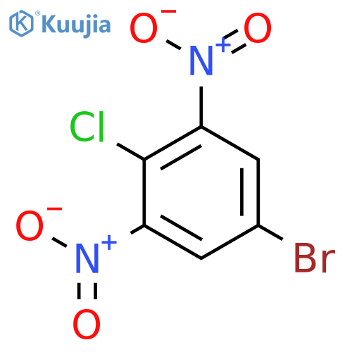 5-Bromo-2-chloro-1,3-dinitrobenzene structure