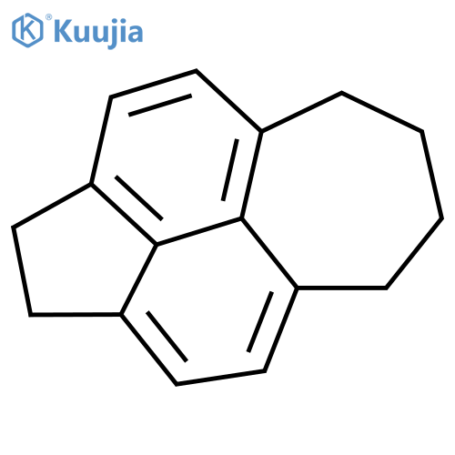 Cyclohept[fg]acenaphthylene,3,4,7,8,9,10-hexahydro- structure