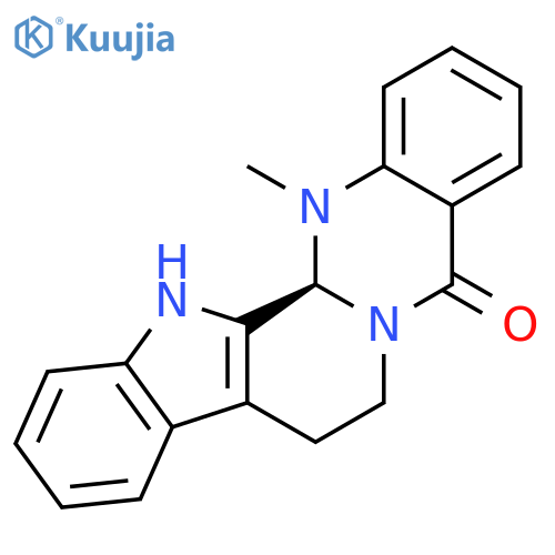 Evodiamine structure