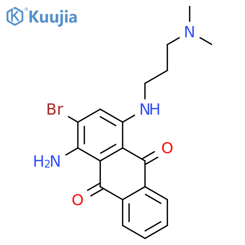 (±)-Evodiamine structure