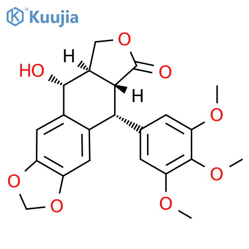 Podofilox structure