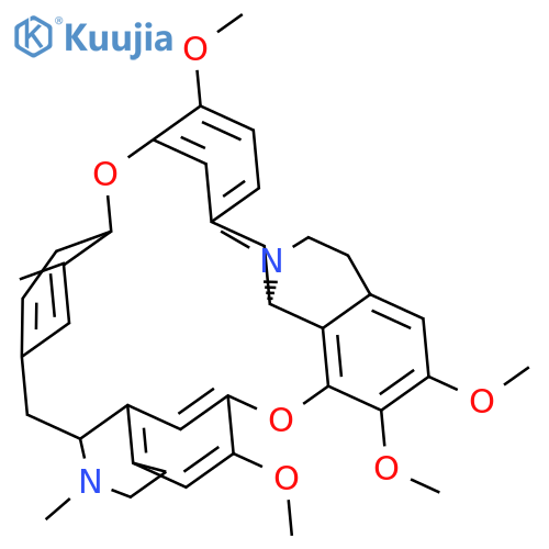 Tetrandrine structure