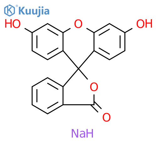 Fluorescein Sodium structure