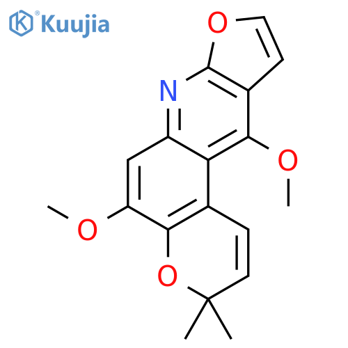 Acronidine structure