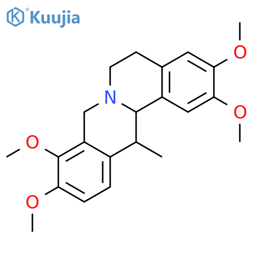 Corydaline structure