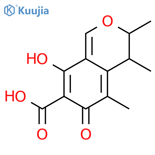 Citrinin structure