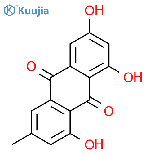 Emodin structure