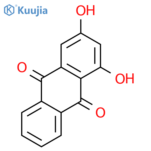 Xanthopurpurin structure