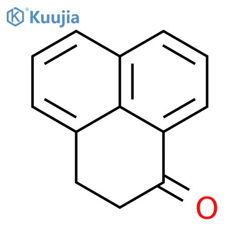 2,3-dihydro-1H-phenalen-1-one structure