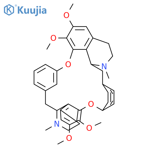 Cycleanine structure