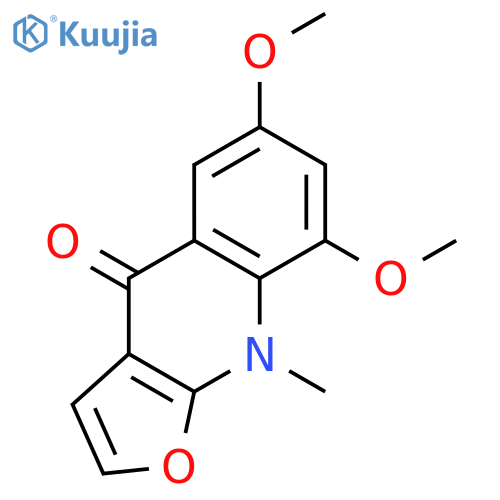 Isomaculosidine structure